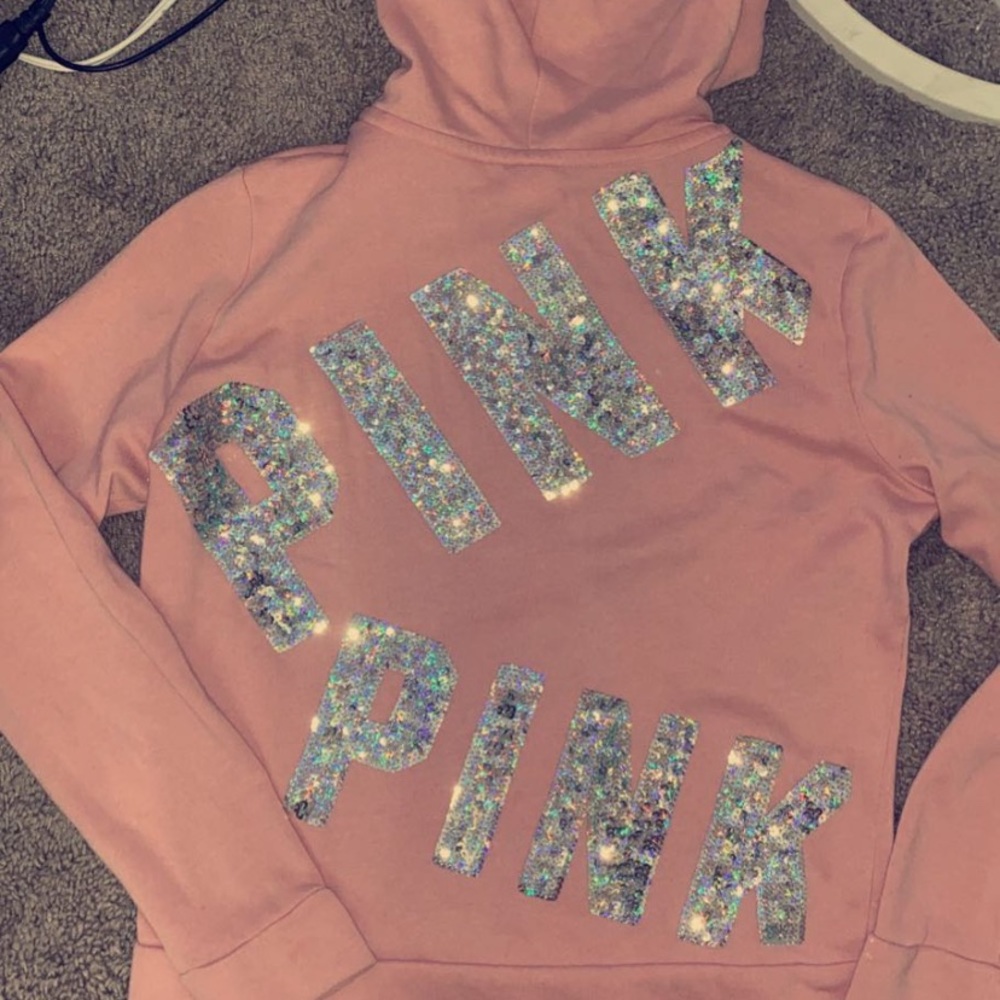 VS PINK Zip up jacket